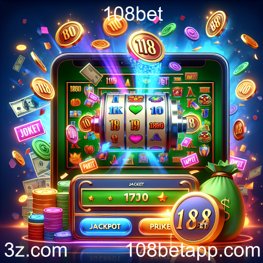 Descubra a Emoção dos Jackpots no 108bet