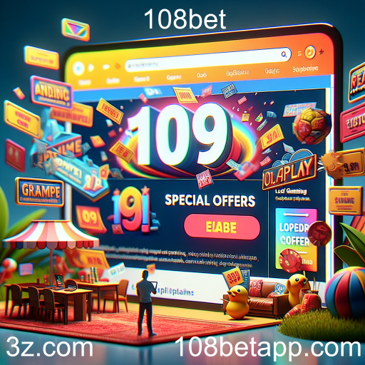 Descubra as Imperdíveis Promoções da 108bet